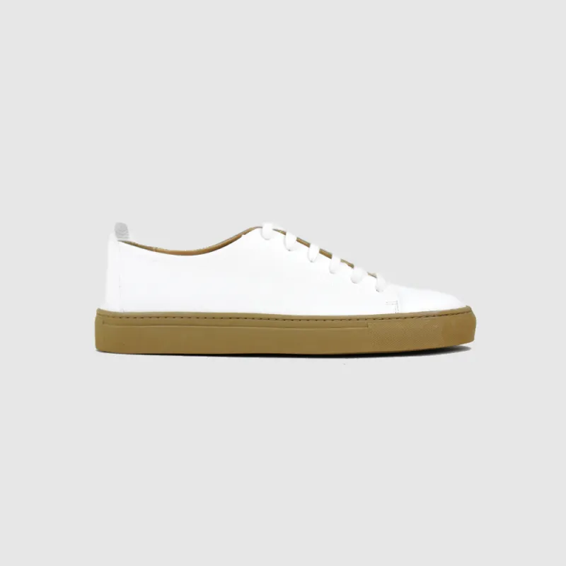 Low Top Sneaker ADAM white-beige